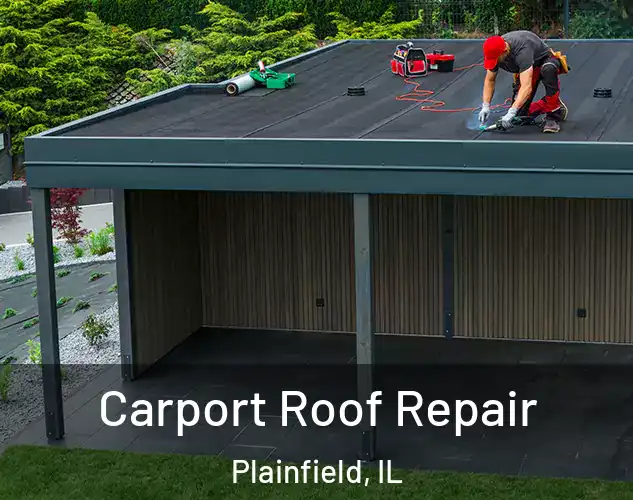  Carport Roof Repair Plainfield, IL