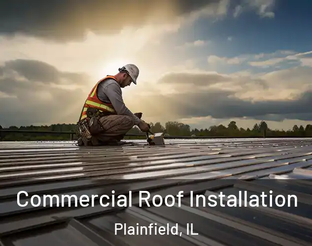 Commercial Roof Installation Plainfield, IL