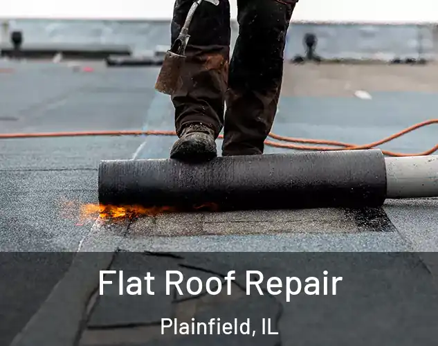  Flat Roof Repair Plainfield, IL