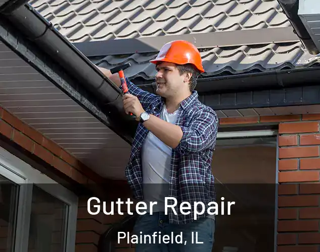 Gutter Repair Plainfield, IL