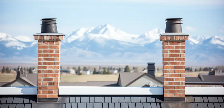 Chimney Storm Collar Installation in Plainfield