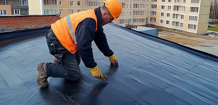 EPDM RV Roof Replacement in Plainfield
