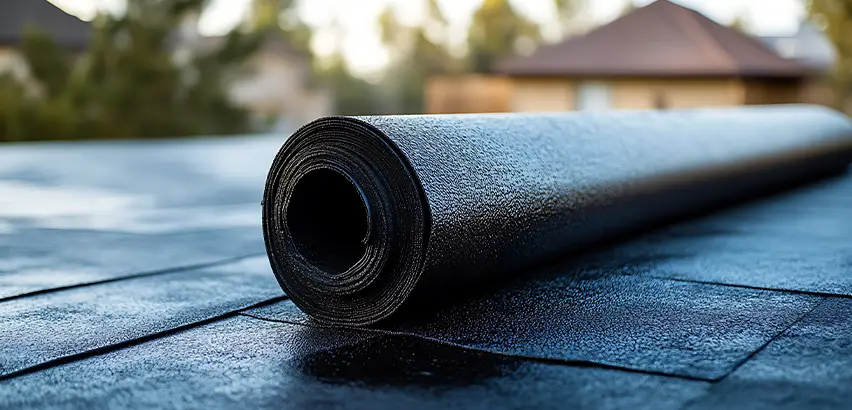 Rubber Flat Roof Replacement in Plainfield