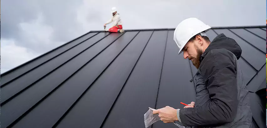 Industrial Roof Refurbishment in Plainfield