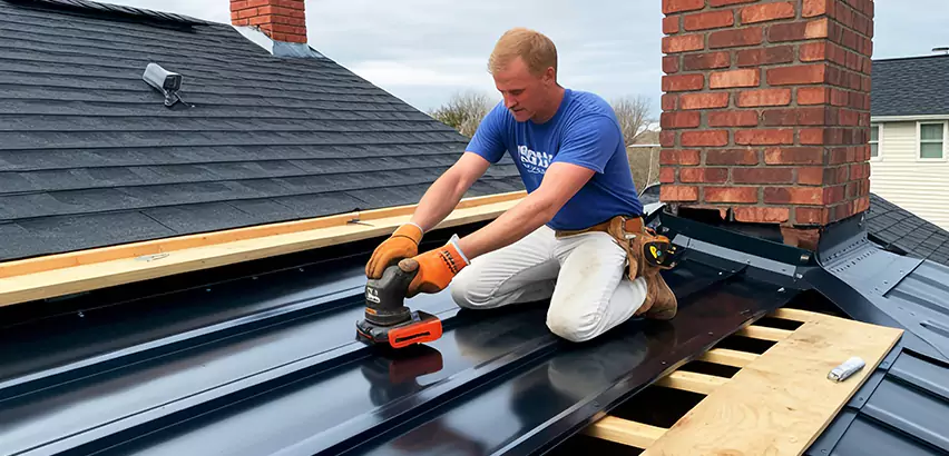 Metal Barn Roof Replacement in Plainfield