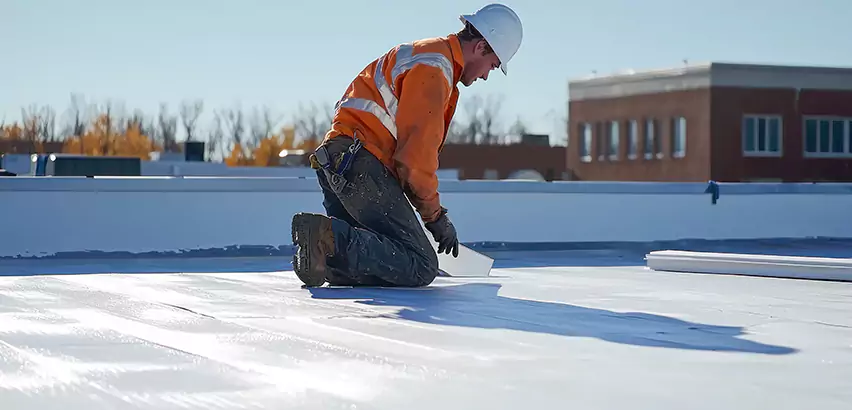 Commercial Roof Coating in Plainfield