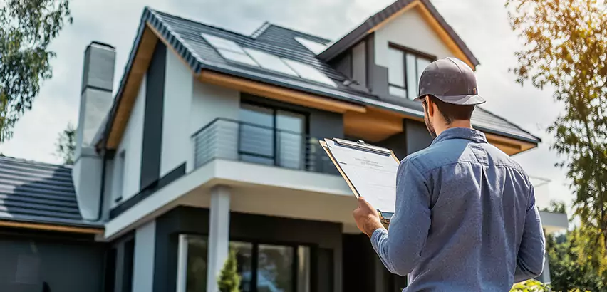 Real Estate Roof Inspection in Plainfield