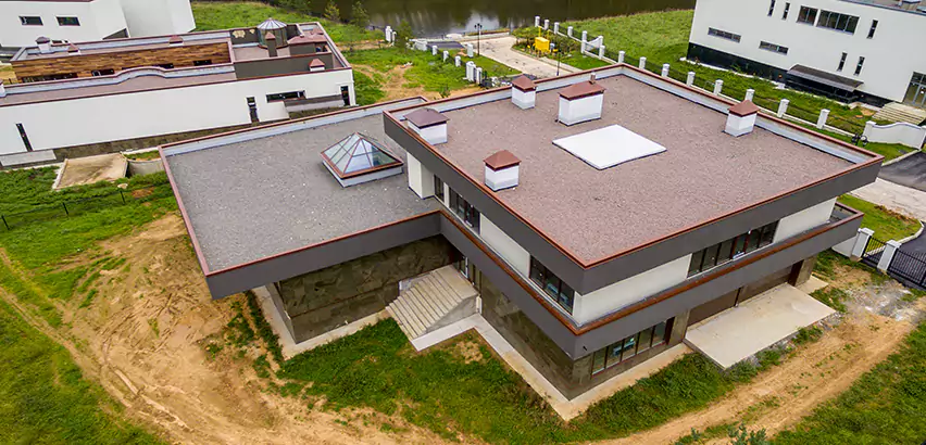 Flat Roof Repair in Plainfield