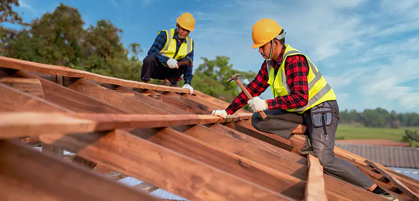 Sagging Eaves Repair in Plainfield