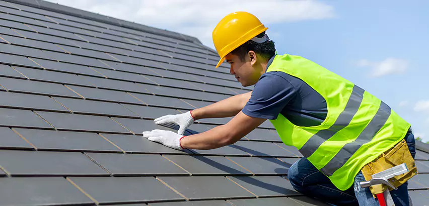 Slipped Slate Repair in Plainfield
