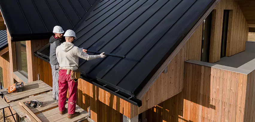 Metal Barn Roof Repair in Plainfield