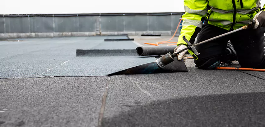 TPO Walkway Pad Installation in Plainfield
