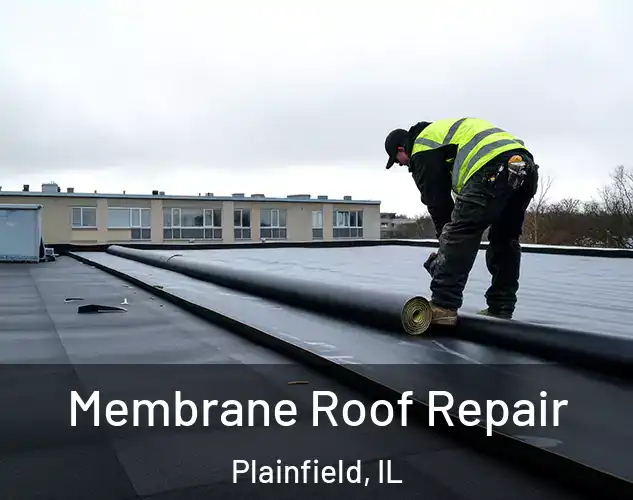  Membrane Roof Repair Plainfield, IL