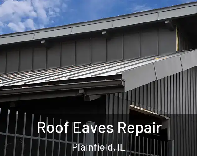  Roof Eaves Repair Plainfield, IL