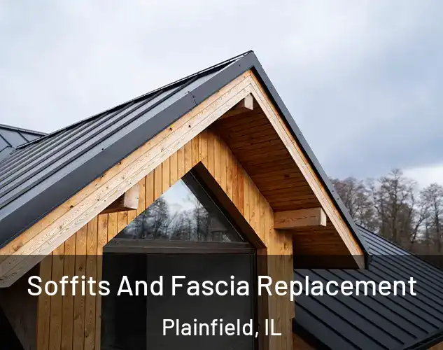  Soffits And Fascia Replacement Plainfield, IL