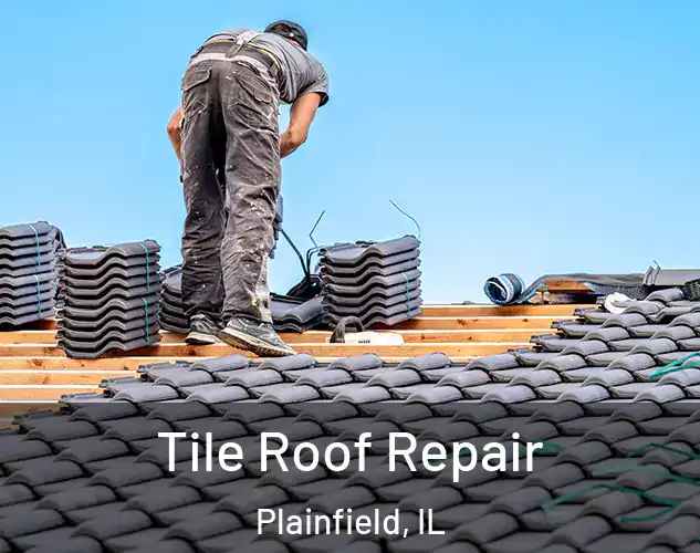  Tile Roof Repair Plainfield, IL