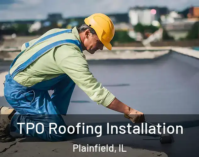  TPO Roofing Installation Plainfield, IL